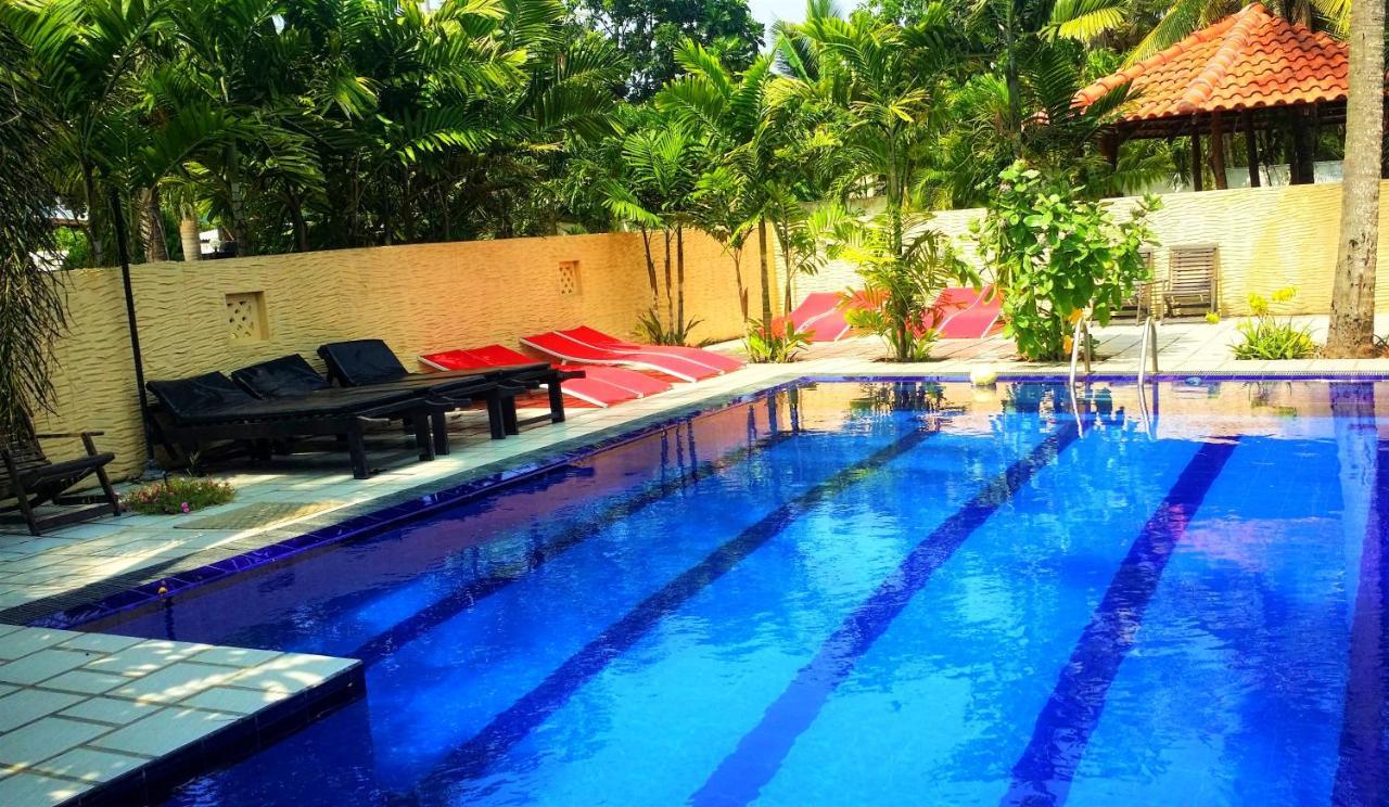 Maple Leaf Hotel Negombo Exterior foto